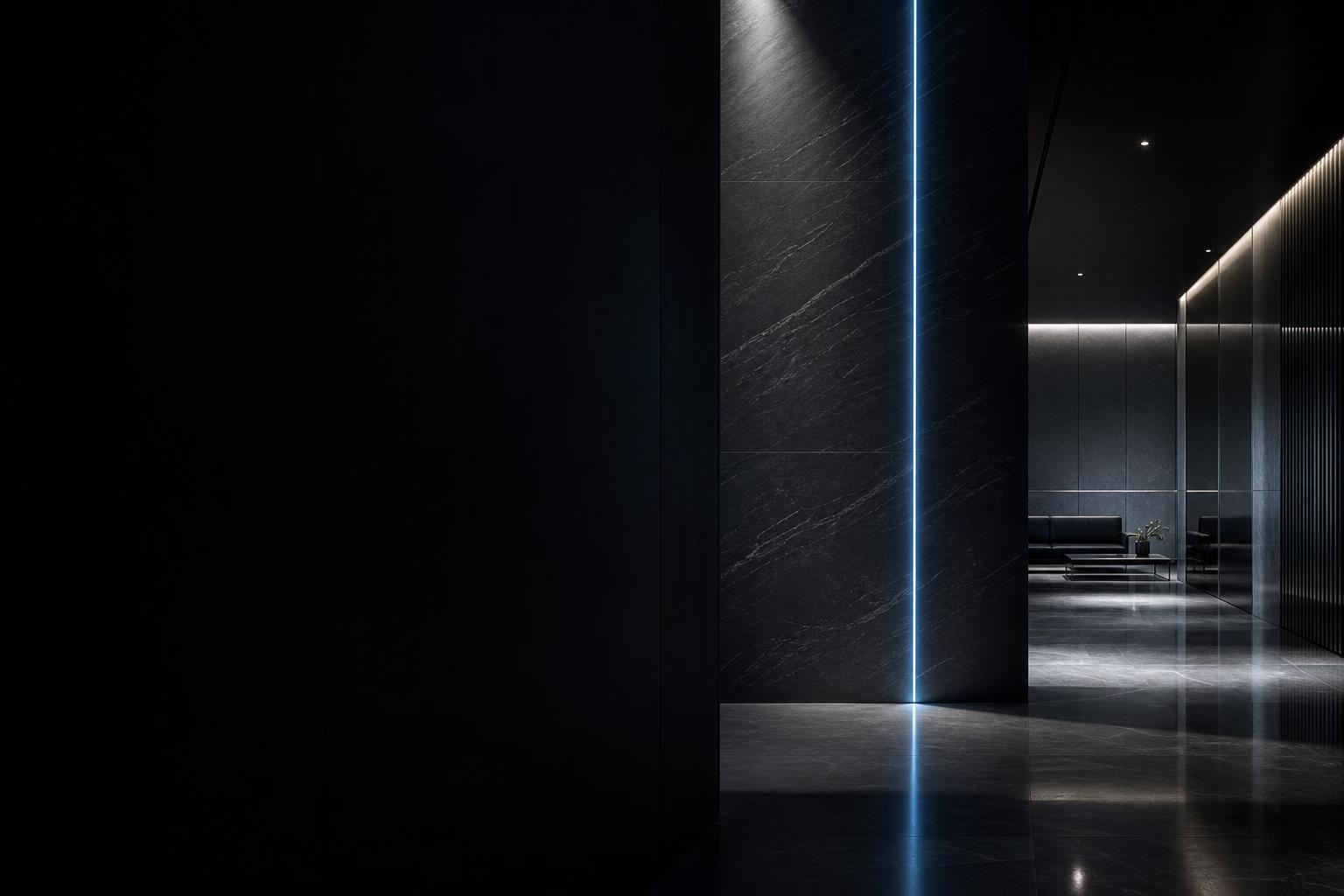 Modern corporate office environment for cybersecurity consultations